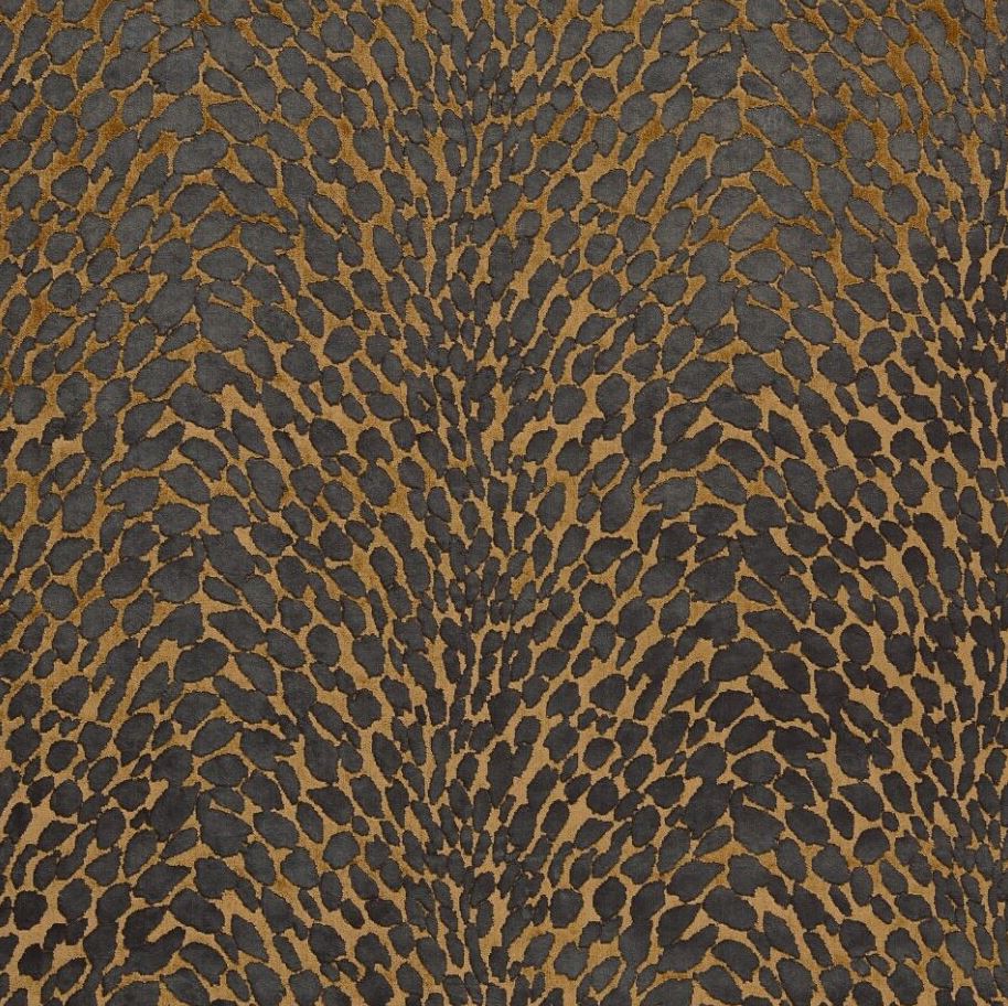 Prestigious Textiles Echo Lyric Bronze Fabric