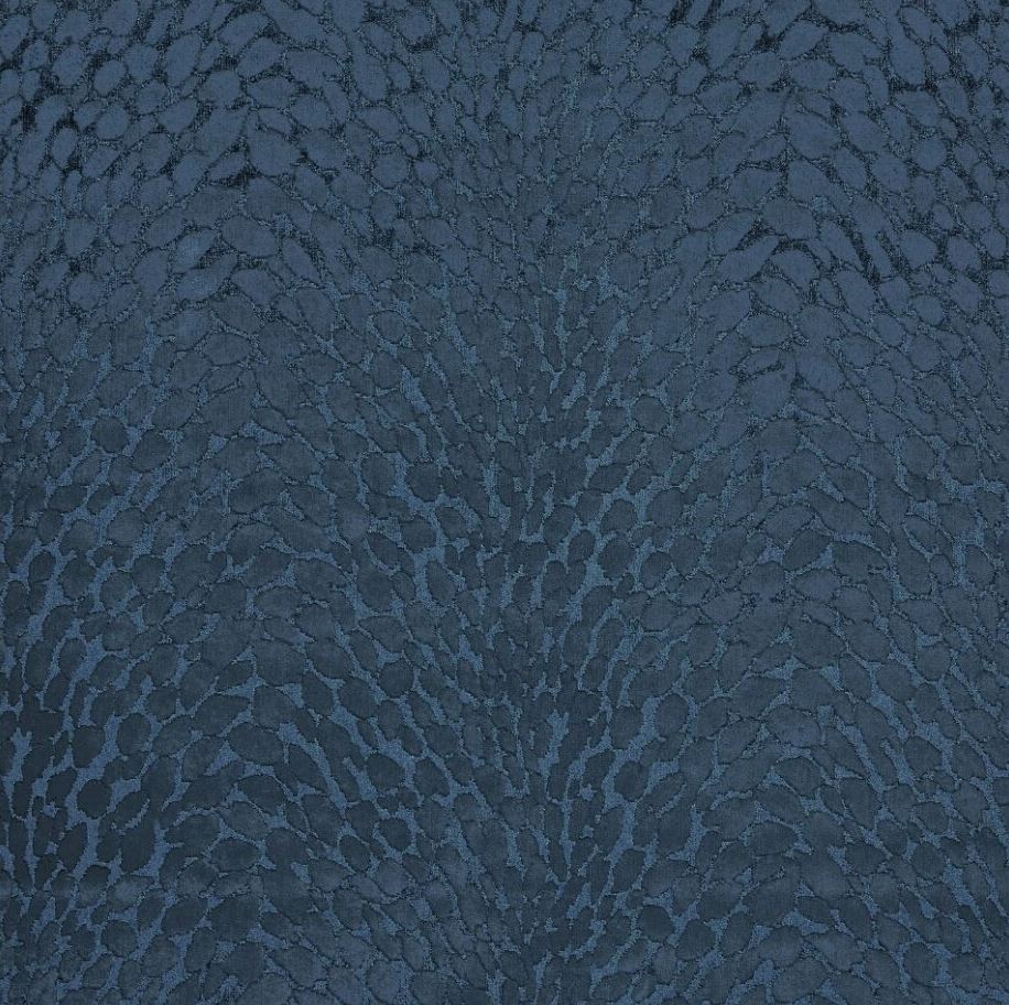 Prestigious Textiles Echo Lyric Cobalt Fabric