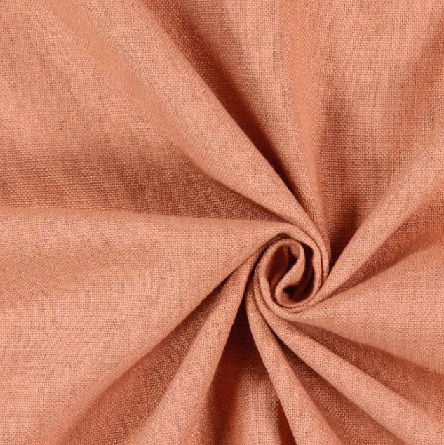 Prestigious Textiles Saxon Tangerine Fabric