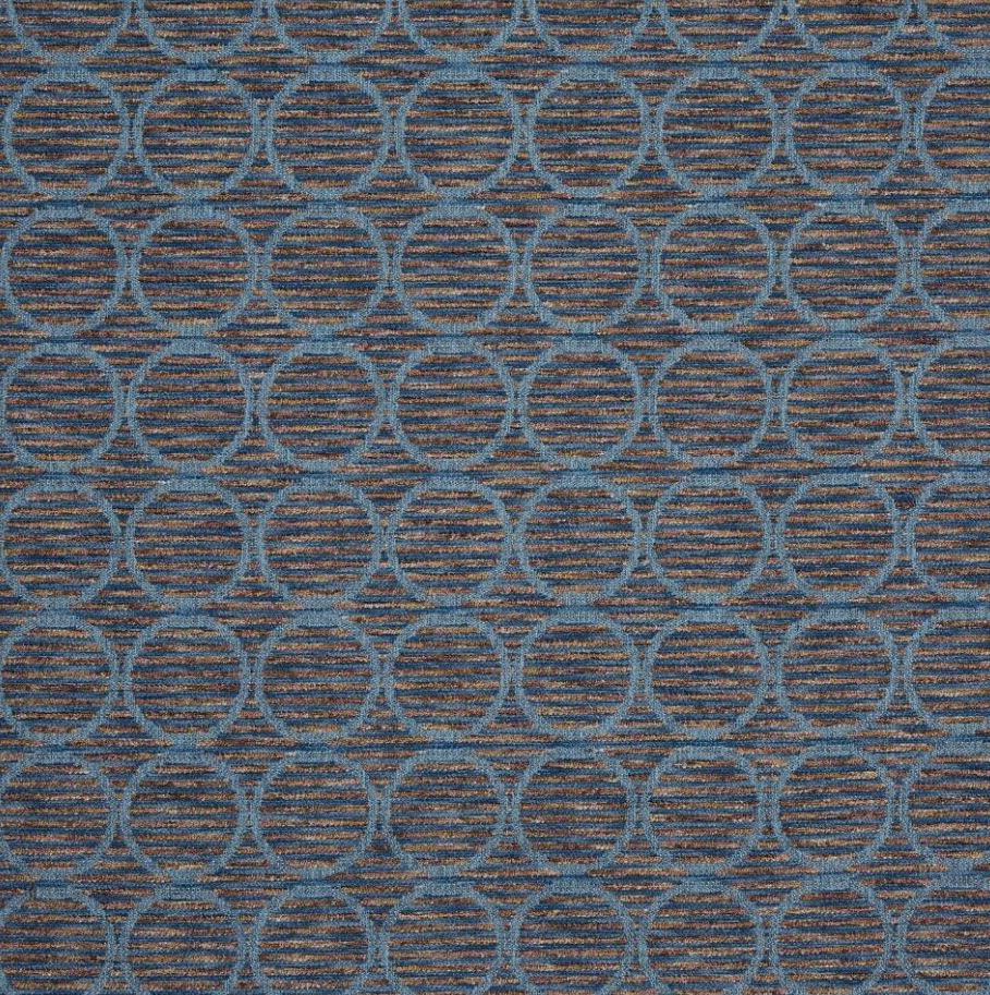 Prestigious Textiles Sierra Crestone Sapphire Fabric