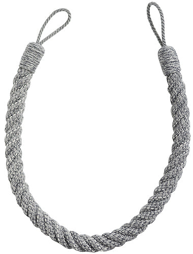 Laura Ashley Anniversary Felton Rope Tieback Steel