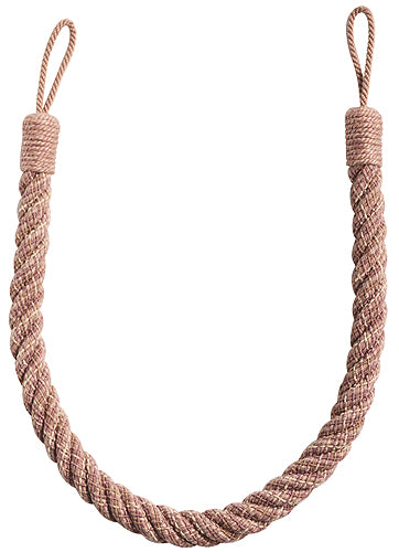 Laura Ashley Anniversary Felton Rope Tieback Blush