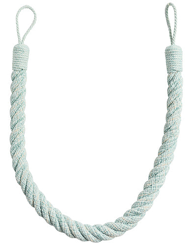 Laura Ashley Anniversary Felton Rope Tieback Duck Egg