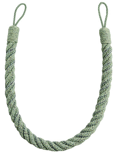 Laura Ashley Anniversary Felton Rope Tieback Eucalyptus
