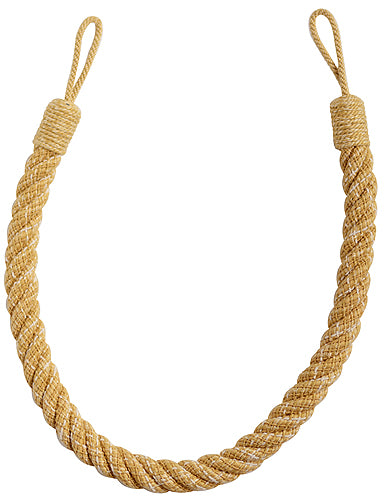 Laura Ashley Anniversary Felton Rope Tieback Gold