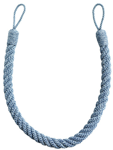 Laura Ashley Anniversary Felton Rope Tieback Pale Seaspray