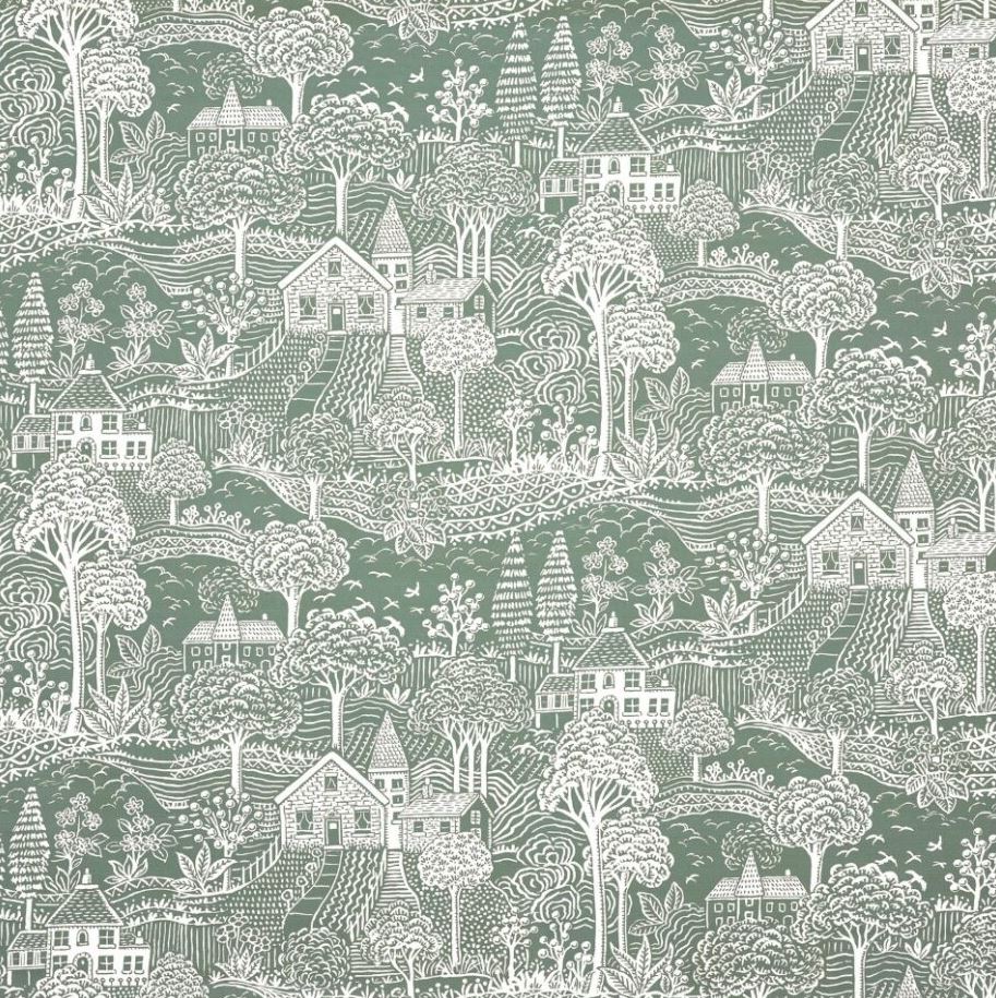 Prestigious Textiles Poetry Novel Forest Fabric