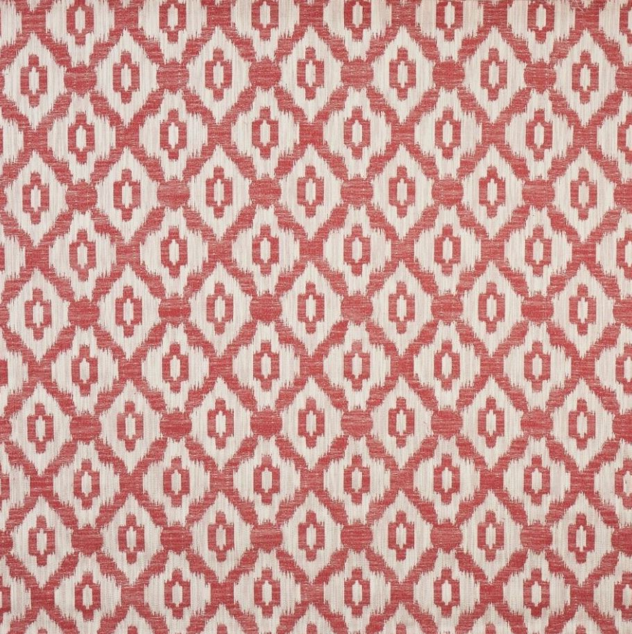 Prestigious Textiles Poetry Potter Cherry Fabric