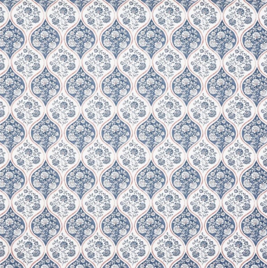 Prestigious Textiles Poetry Verse Midnite Fabric