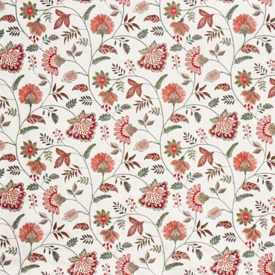 Prestigious Textiles Poetry Louisa Cherry Fabric