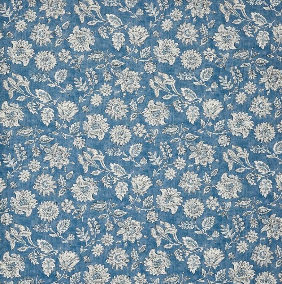 Prestigious Textiles Poetry Library Midnite Fabric