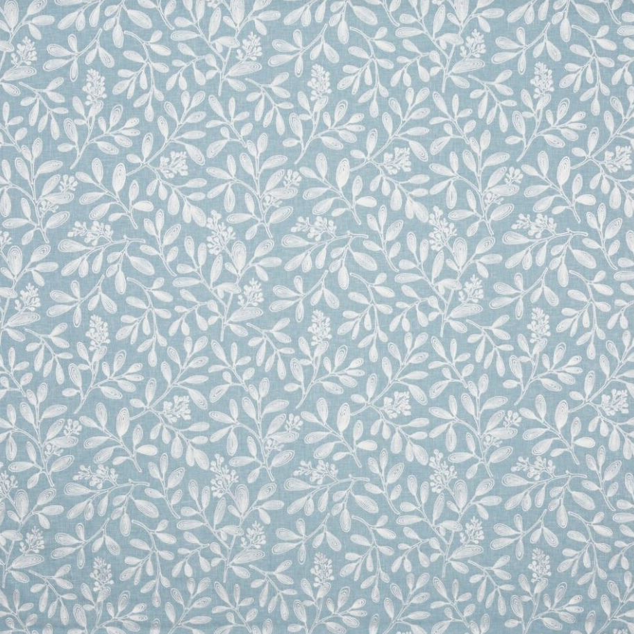 Prestigious Textiles Poetry Charlotte Sky Fabric