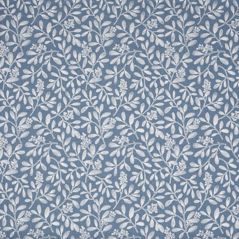 Prestigious Textiles Poetry Charlotte Midnite Fabric