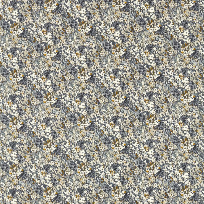 Studio G Northwood Ennerdale Denim/Saffron Fabric
