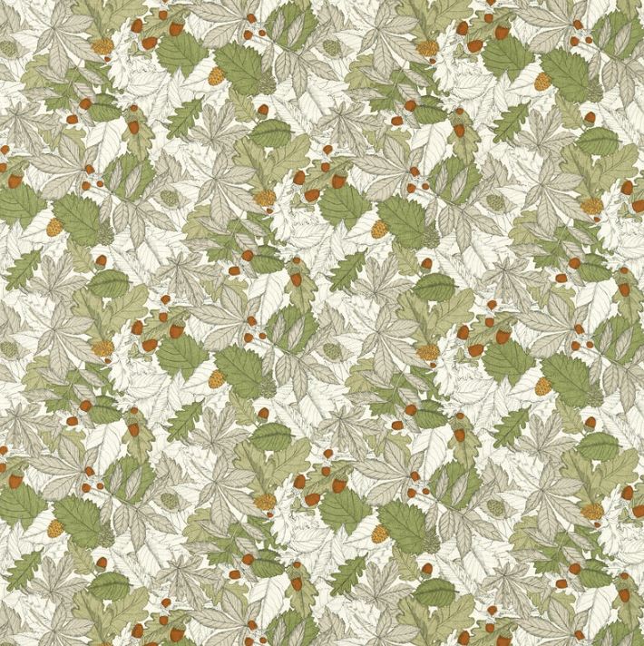 Studio G Northwood Mercia Apple/Spice Fabric