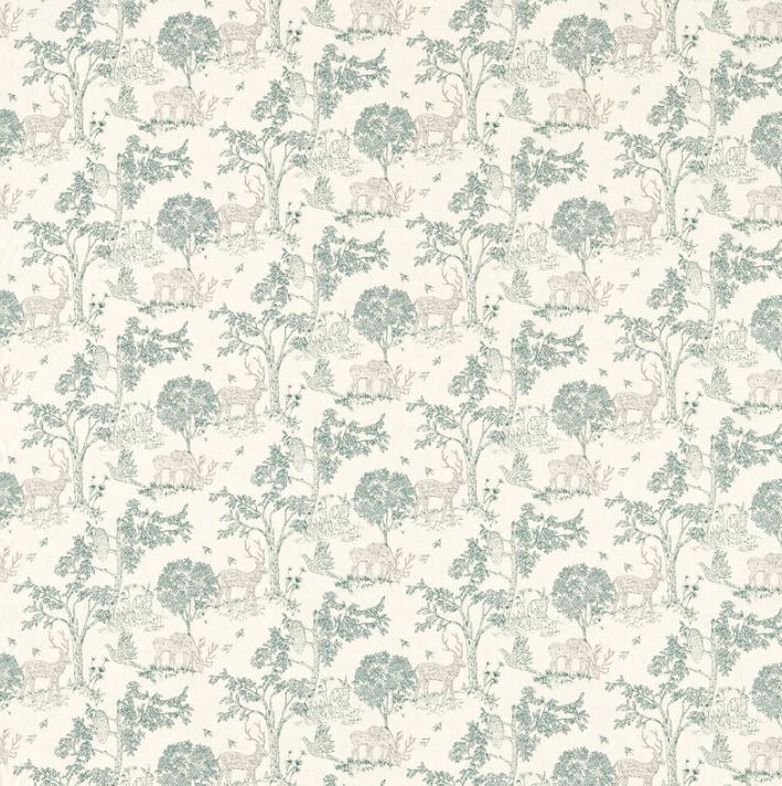 Studio G Northwood Rivington Teal Fabric