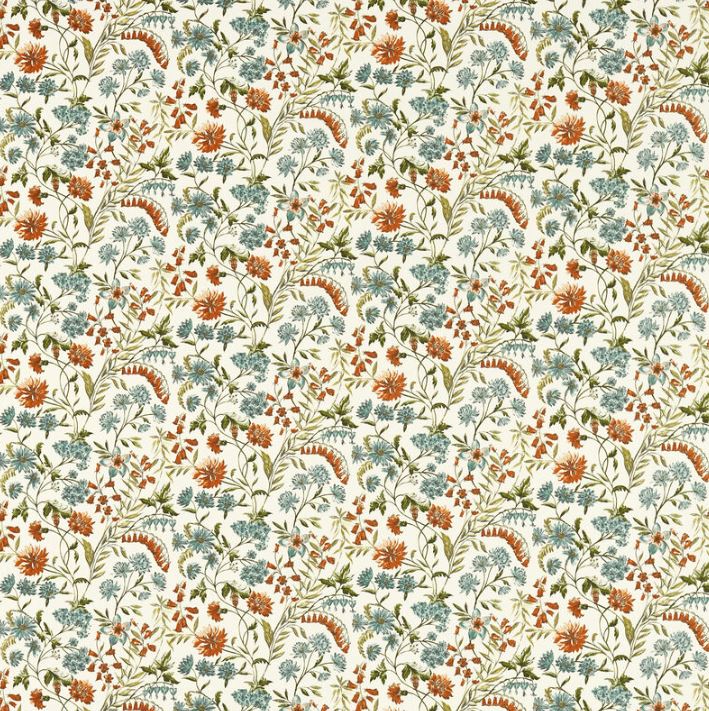 Studio G Northwood Whinfell Mineral/Spice Fabric