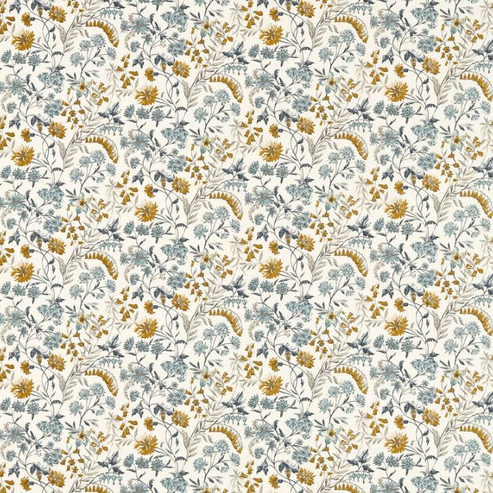 Studio G Northwood Whinfell Saffron/Mineral Fabric