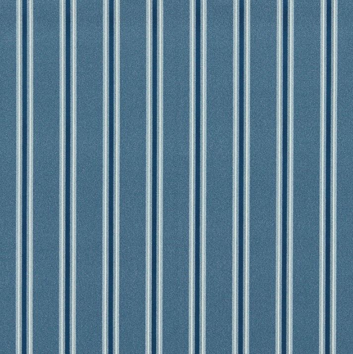 Clarke & Clarke Whitworth Bowfell Indigo Fabric