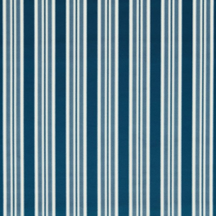 Clarke & Clarke Whitworth Wilmott Indigo Fabric