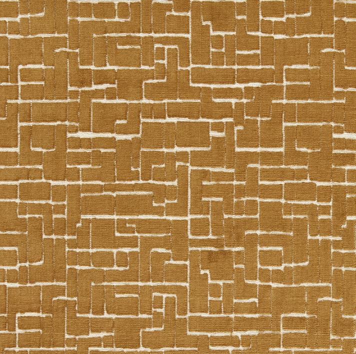 Clarke & Clarke Urban Kupka Bronze Fabric