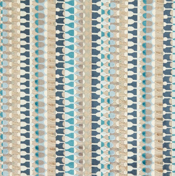 Clarke & Clarke Urban Orpheus Denim Fabric