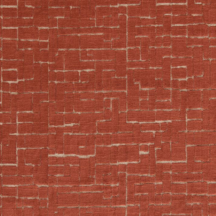 Clarke & Clarke Urban Kupka Copper Fabric