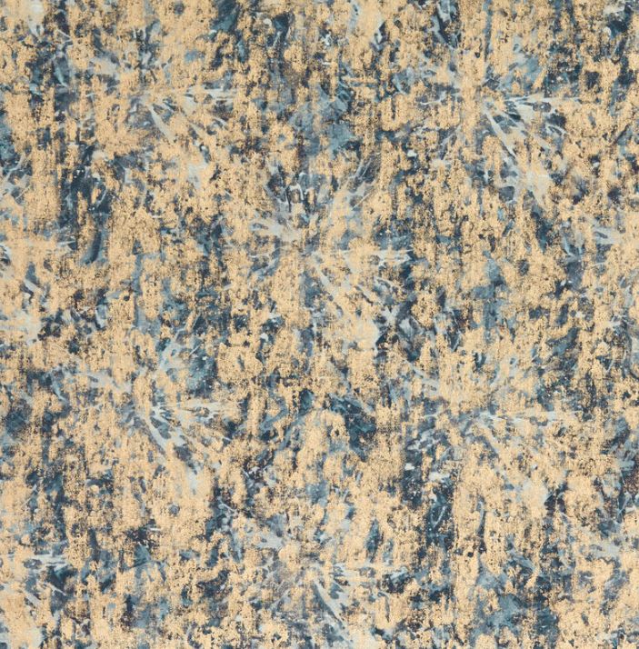 Clarke & Clarke Vivido Dipinto Midnight Fabric