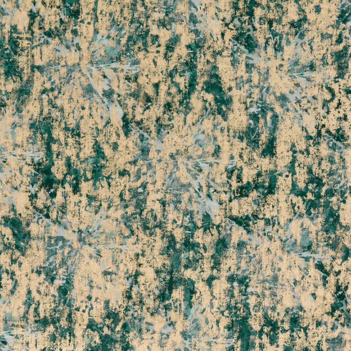 Clarke & Clarke Vivido Dipinto Teal Fabric