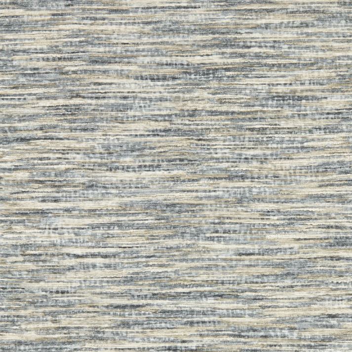 Clarke & Clarke Vivido Dritto Charcoal/Linen Wallpaper