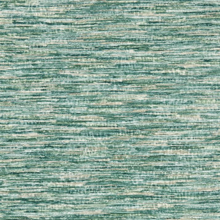 Clarke & Clarke Vivido Dritto Teal Wallpaper