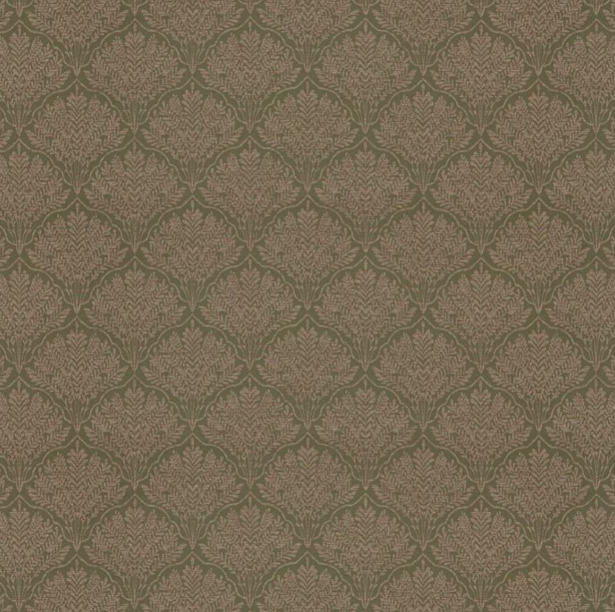 Ashley Wilde Eden Caribou Olive Fabric