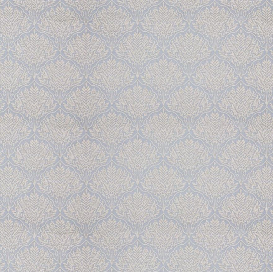 Ashley Wilde Eden Caribou Wedgewood Fabric