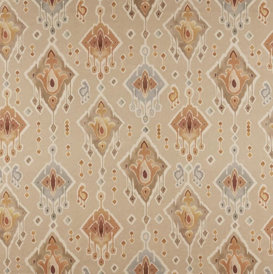 Ashley Wilde Palma Agulla Terracotta Fabric