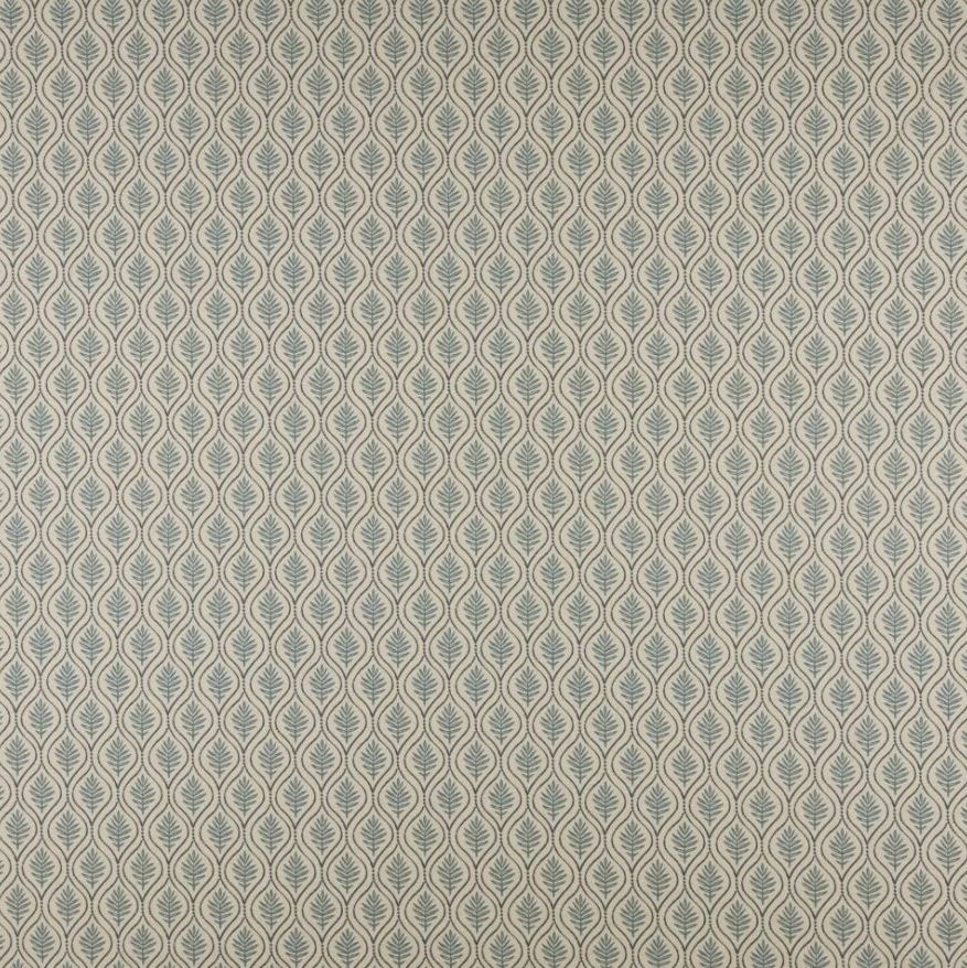 Ashley Wilde Palma Calvia Indigo Fabric