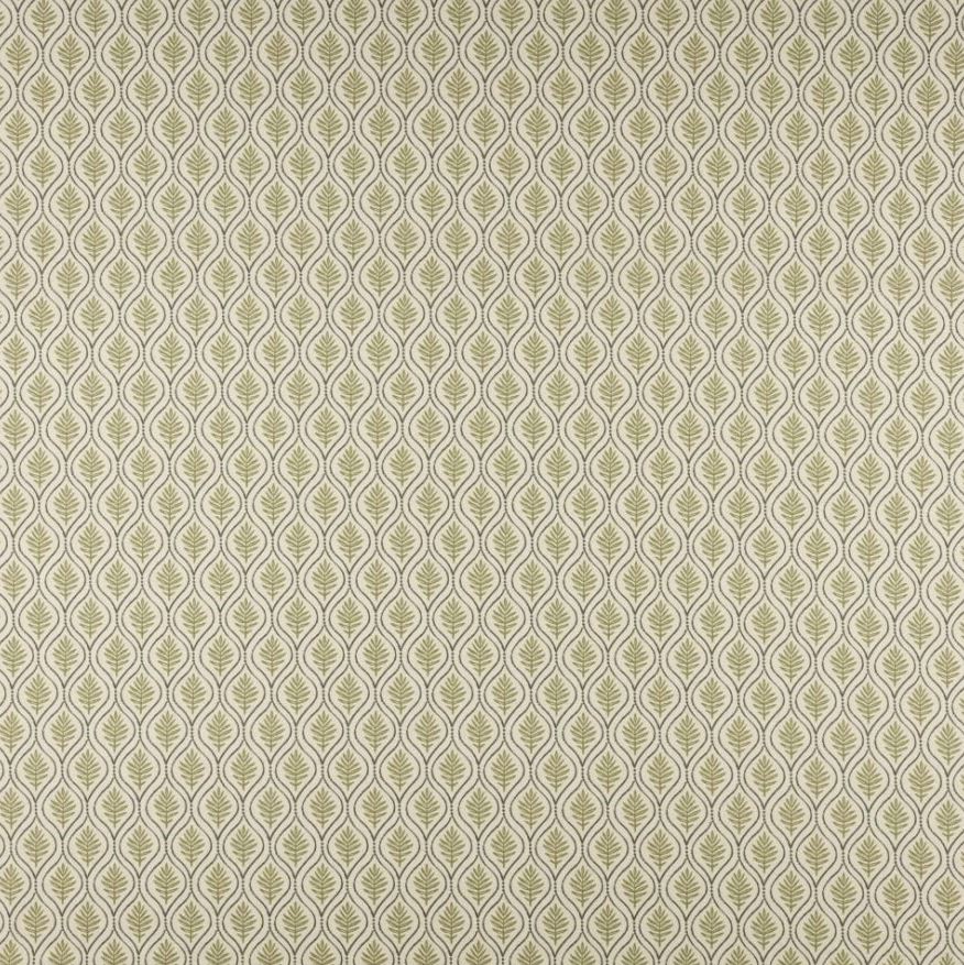 Ashley Wilde Palma Calvia Olive Fabric