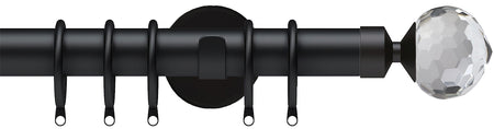 Speedy Poles Apart 28mm Pole Cylinder Black Bella