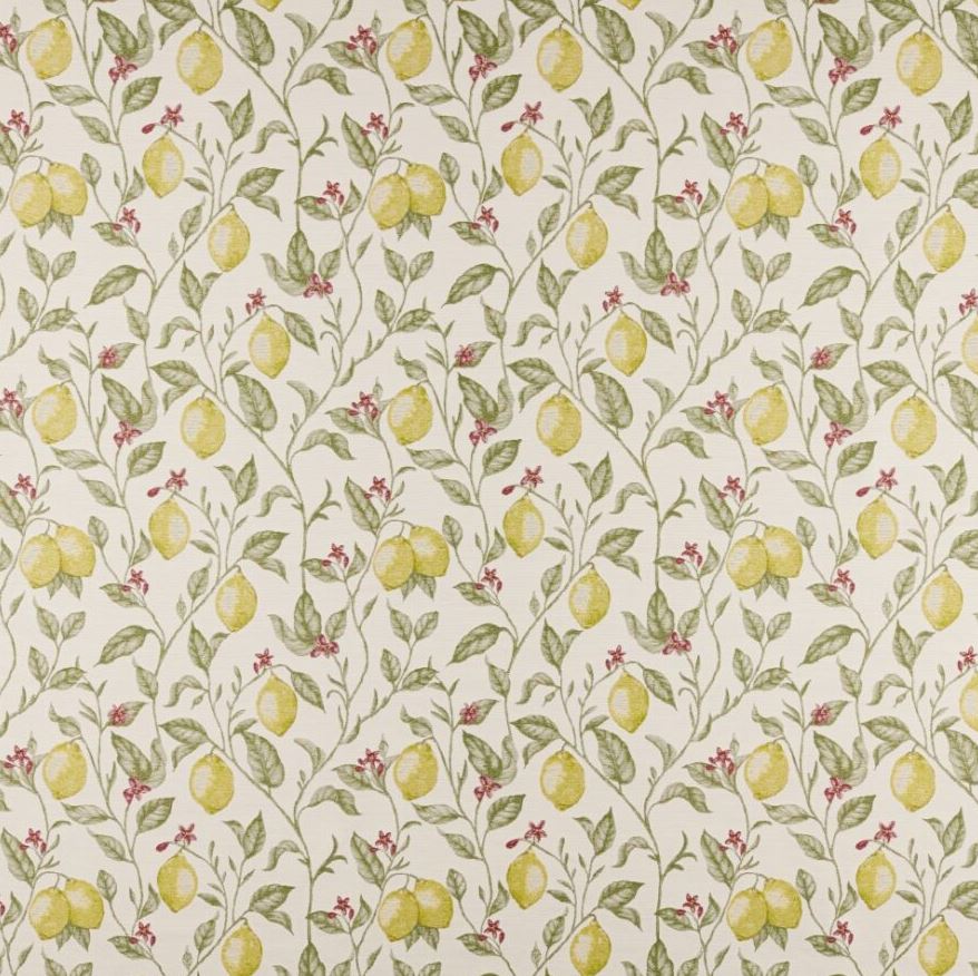 Ashley Wilde Sherwood Verna Lemon Fabric