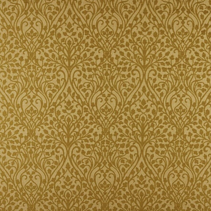 Ashley Wilde Sherwood Wisley Gold Fabric