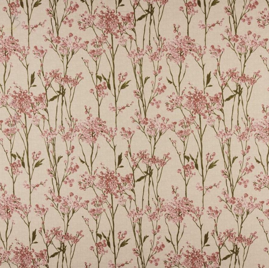 Ashley Wilde Sherwood Hawthorn Rosewood Fabric