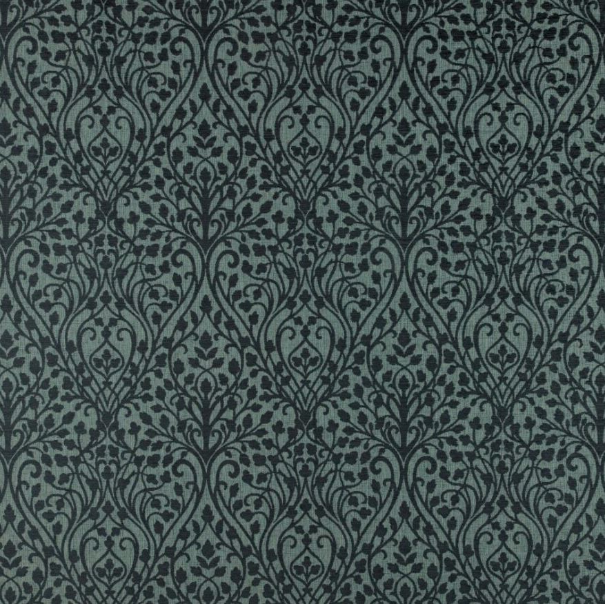 Ashley Wilde Sherwood Wisley Peacock Fabric