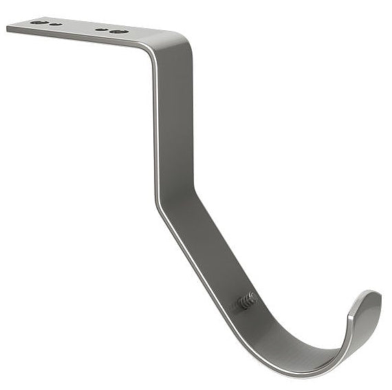 Speedy 28mm Top Fix Support Bracket Satin Silver