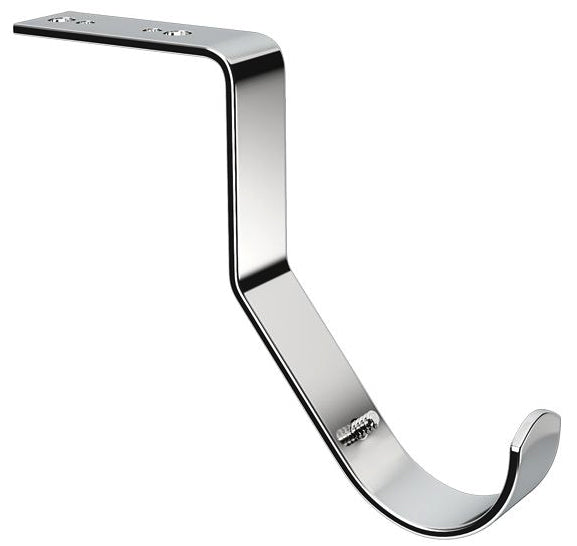 Speedy 28mm Top Fix Support Bracket Chrome