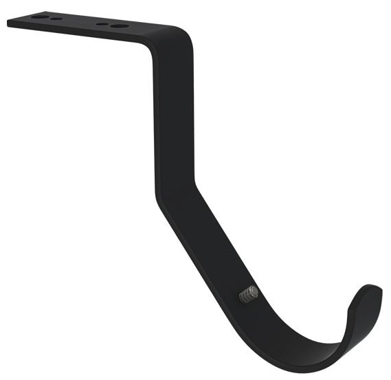 Speedy 28mm Top Fix Support Bracket Black