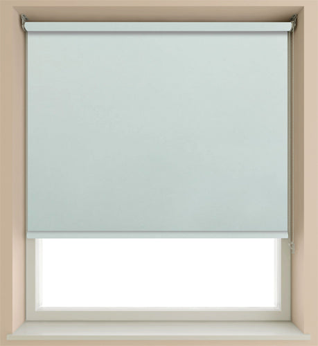 Speedy Connect Blackout Roller Blind, Duck Egg