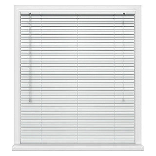 Speedy 25mm Slat Aluminium Venetian Blind White