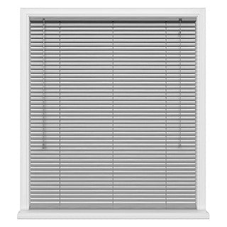 Speedy 25mm Slat Aluminium Venetian Blind Silver