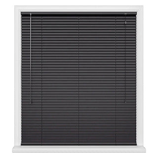 Speedy 25mm Slat Aluminium Venetian Blind Black