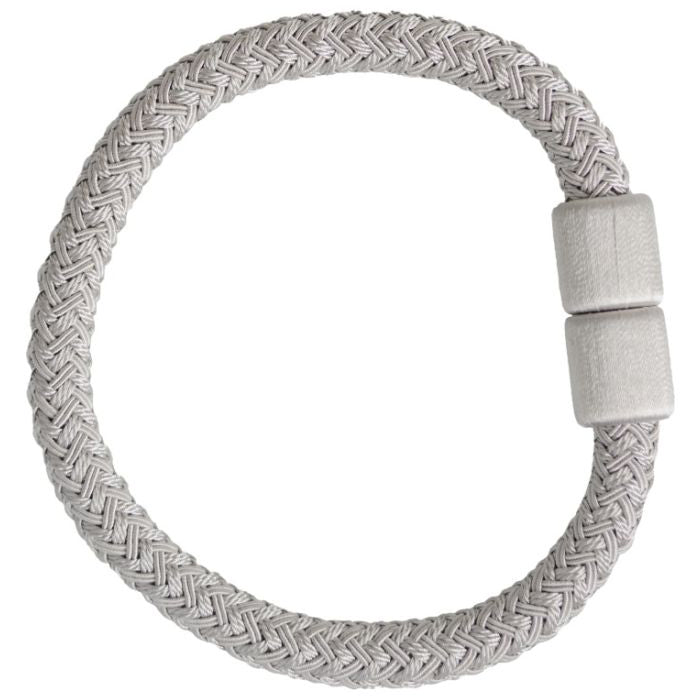 Laura Ashley Ellesmere Magnetic Silver Tieback