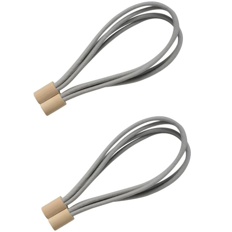 Laura Ashley Adelie Magnetic Grey Tieback